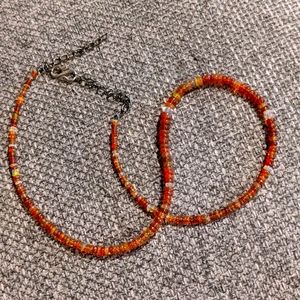 Ethiopian Opal Rondelle Necklace